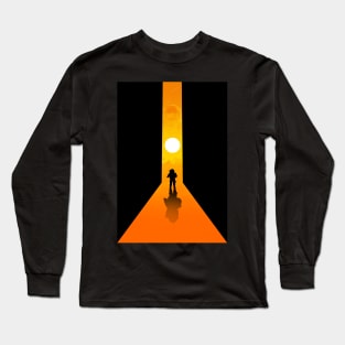 Astronaut gate Long Sleeve T-Shirt